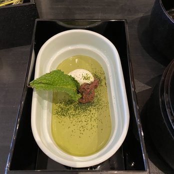 The Gallery - Matcha panna cotta - Japanese Near Me - New York, New York The Gallery - Matcha panna cotta - Japanese Near Me - New York, New York