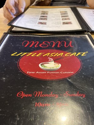 Menu photo 2 Little Asia Cafe Saint Paul, MN Menu photo 2 Little Asia Cafe Saint Paul, MN