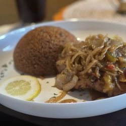 Kilimandjaro Restaurant - Chicken Yassa