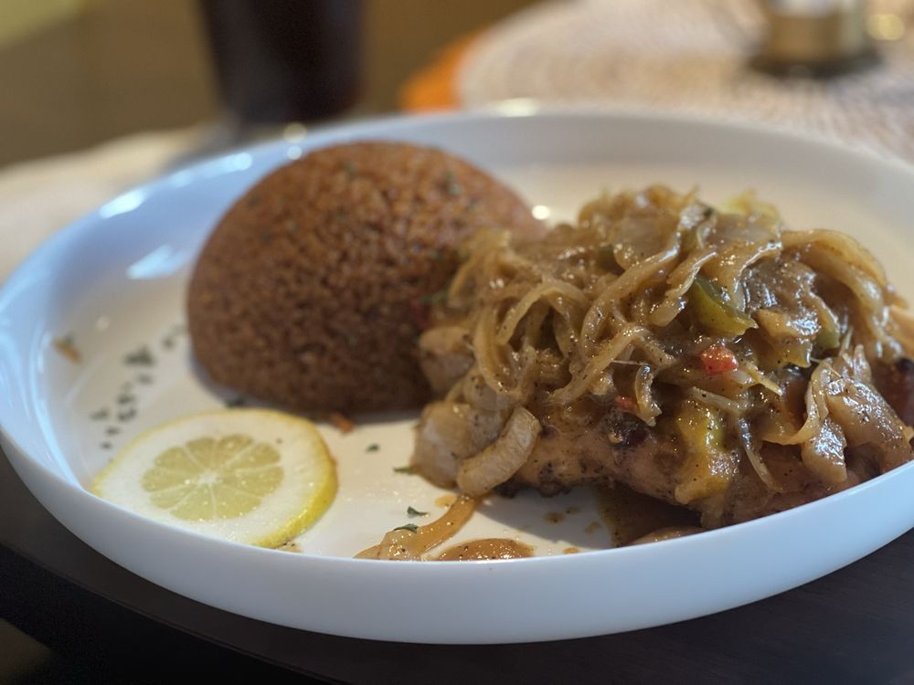 Food from Kilimandjaro Restaurant