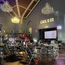 Gaul & Co. Malthouse - Inside view of the restaurant