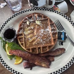 Sweet Cream Waffle