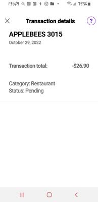 Applebee's Grill + Bar by null