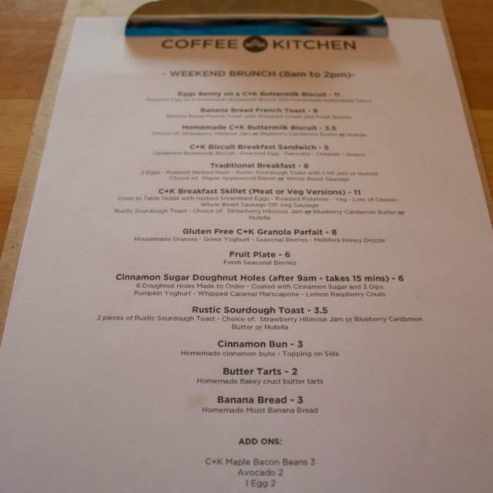Coffee + Kitchen - The Menu... - Coffee & Tea Near Me - Pender Island, British Columbia Coffee + Kitchen - The Menu... - Coffee & Tea Near Me - Pender Island, British Columbia