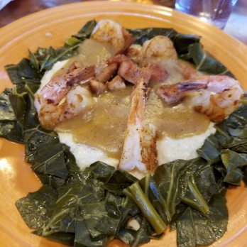 Thunderbird Cafe - Shrimp and Grits - Breakfast & Brunch Near Me - McGaheysville, Virginia