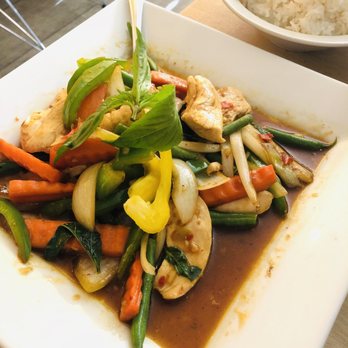 Ma Now Thai Kitchen - Chicken with Chili Basil : Thai Hot - Thai Near Me - Port Coquitlam, British Columbia Ma Now Thai Kitchen - Chicken with Chili Basil : Thai Hot - Thai Near Me - Port Coquitlam, British Columbia