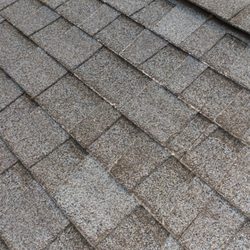 Perfection Painting - After the roof was cleaned