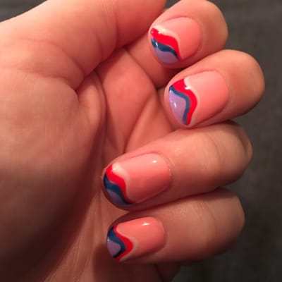 Pinky Nails Photos