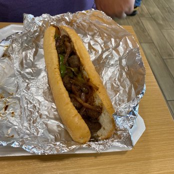 El Prince Restaurant - Egyptian Sujuk sandwich - Mediterranean Near Me - Wesley Chapel, Florida