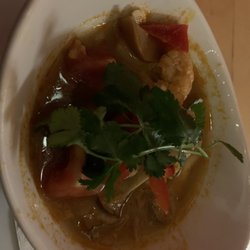 Tom yum soup