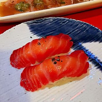 Moto Sushi - Beet cured salmon - Japanese Near Me - Glendale, California Moto Sushi - Beet cured salmon - Japanese Near Me - Glendale, California