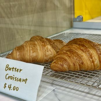 Tangy Cafe - Butter Croissant - Cafes Near Me - Markham, Ontario