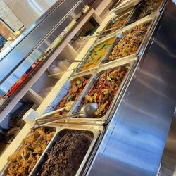 Manila Cafe & Asian Mart - Steam table (turo turo style)