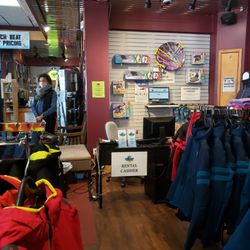 High Country Ski & Tennis - Rentals area