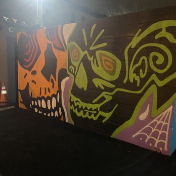 Kalaveras - Interesting art - Cocktail Bars Near Me - Pasadena, California