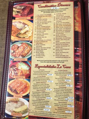 Menu photo 5 La Casa Mexicana Albion, MI Menu photo 5 La Casa Mexicana Albion, MI