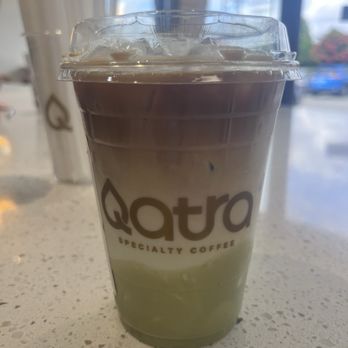 Qatra Specialty Coffee - Pistachio latte - Coffee & Tea Near Me - Clemmons, North Carolina