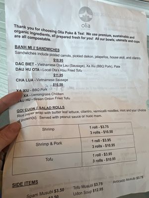 Olia Poke & Tea by null