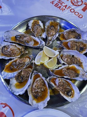 OHot Cajun Seafood by null