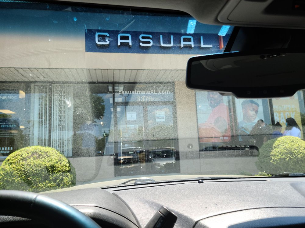 CASUAL MALE XL Shoe Stores 3376 Crain Hwy, Waldorf, MD Phone