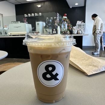 Coffee & - Brown sugar iced - Coffee & Tea Near Me - Buena Park, California