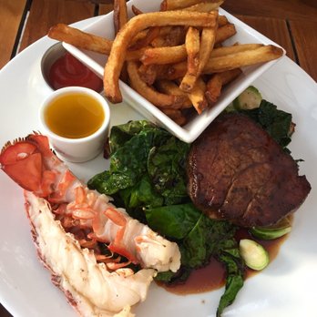 Pure Spirits - Surf n turf subbing mashed potato for fries $49 - Seafood Near Me - Toronto, Ontario Pure Spirits - Surf n turf subbing mashed potato for fries $49 - Seafood Near Me - Toronto, Ontario