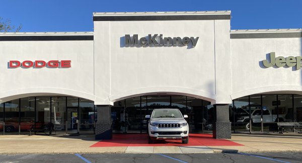 Mckinney Dodge In Easley South Carolina