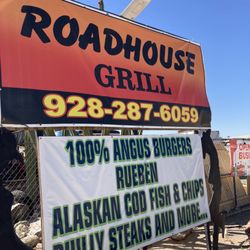 Roadhouse Grill - Sign
