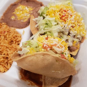Sahuaro's Taco Shop - Combo 1 - Mexican Near Me - Mesa, Arizona