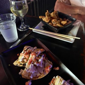 The Renegade - Chicken Quesadilla and Chicken Shrapnel - Music Venues Near Me - Arlington, Virginia The Renegade - Chicken Quesadilla and Chicken Shrapnel - Music Venues Near Me - Arlington, Virginia