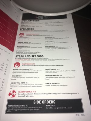 Menu photo 1 Benihana - Alpharetta Alpharetta, GA Menu photo 1 Benihana - Alpharetta Alpharetta, GA