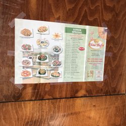 Chinese Buffet - Menu items