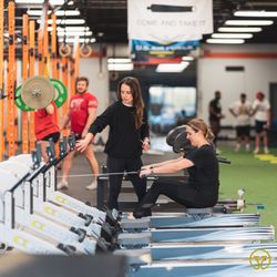 Facet Seven Eado - Coach Hannah getting her client on point!