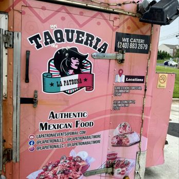 Taqueria La Patrona - Tacos Near Me - Elkridge, Maryland