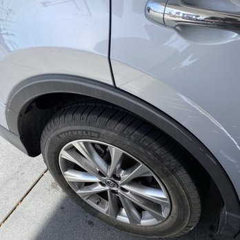 United Oil 76 - a close up of a tire on a car - Gas Stations Near Me - Gardena, California United Oil 76 - a close up of a tire on a car - Gas Stations Near Me - Gardena, California