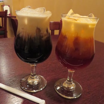 Thai Boo Cuisine - thai iced coffee and tea, each $2.50 11/2013 - Thai Near Me - Norwood, Massachusetts Thai Boo Cuisine - thai iced coffee and tea, each $2.50 11/2013 - Thai Near Me - Norwood, Massachusetts