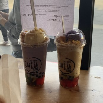 Cafe 86 - Halo Halo and Upside Down Halo Halo - Desserts Near Me - Artesia, California Cafe 86 - Halo Halo and Upside Down Halo Halo - Desserts Near Me - Artesia, California