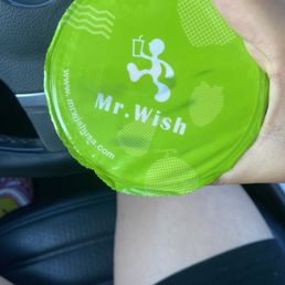 mr wish logo seal mr wish logo seal