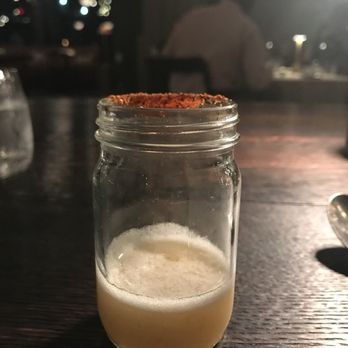 Bacchanalia - Apple smoothie - New American Near Me - Atlanta, Georgia Bacchanalia - Apple smoothie - New American Near Me - Atlanta, Georgia