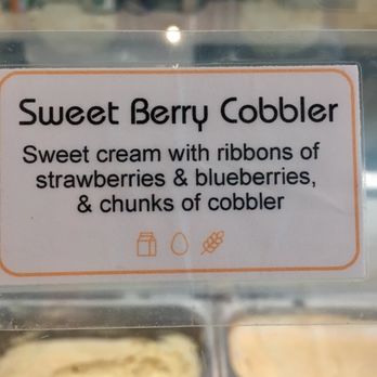 Sweet Republic - Summer Flavor - Sweet Berry Cobbler - Ice Cream & Frozen Yogurt Near Me - Tempe, Arizona