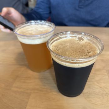 Idiom Brewing - Milk stout and double hazy IPA - Breweries Near Me - Frederick, Maryland