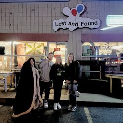 Lost & Found Thrift - Aimee, Jay, Kelly & Jessica