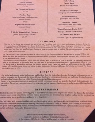 Menu photo 1 The Garden Cafe Edinburgh, EDH