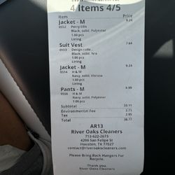 River Oaks Cleaners