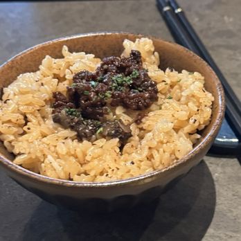 Itadaki - Wagyu tallow rice - Japanese Near Me - Bellevue, Washington Itadaki - Wagyu tallow rice - Japanese Near Me - Bellevue, Washington