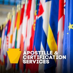 We handle documents from all 50 states, D.C., and the federal government to be used overseas.