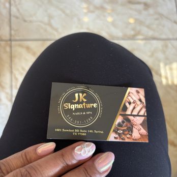 JK Signature Nail & Spa - JK Signature nail salon - Nail Salons Near Me - Spring, Texas