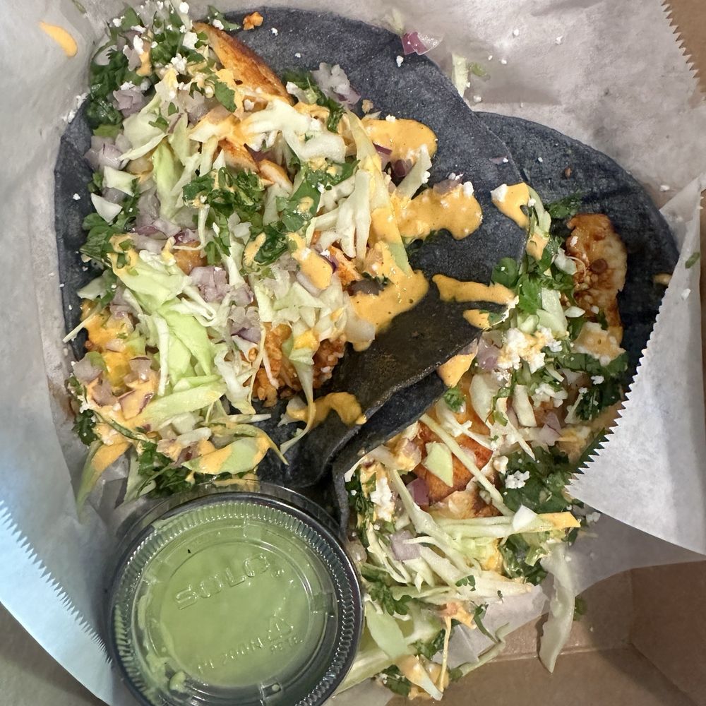Fish tacos Fish tacos
