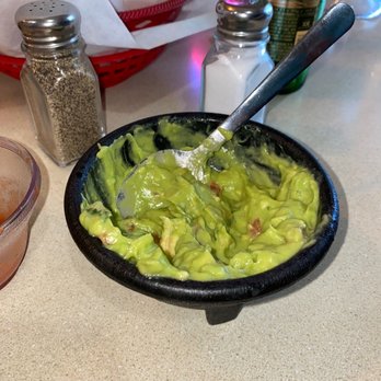 Dos Molina's Mexican - Loaded guacamole - Mexican Near Me - Fort Worth, Texas