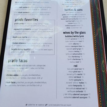 The Prado at Balboa Park - Menu - New American Near Me - San Diego, California The Prado at Balboa Park - Menu - New American Near Me - San Diego, California